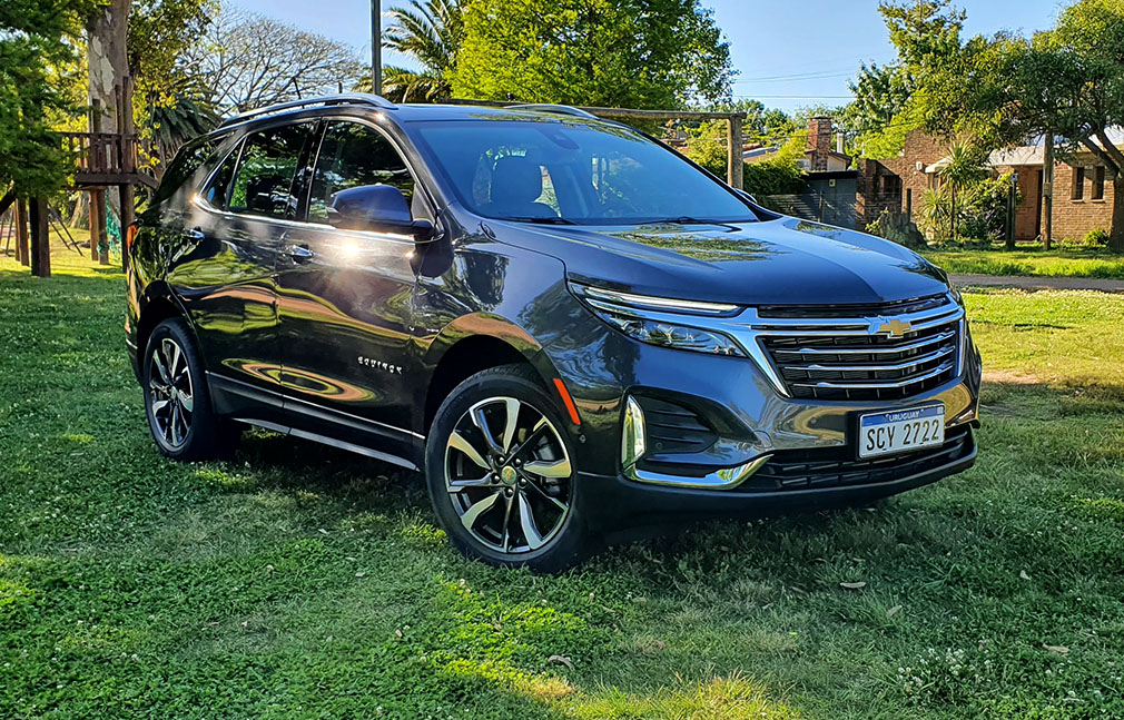 Impresiones de Manejo probamos la nueva Chevrolet Equinox AIRBAG