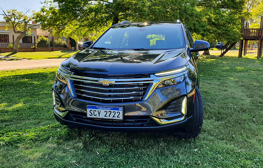 Impresiones de Manejo probamos la nueva Chevrolet Equinox AIRBAG