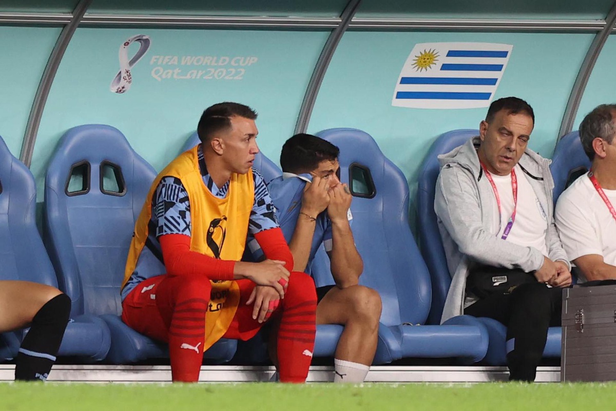Las emotivas palabras de Luis Suárez para Muslera tras ser héroe por Copa Libertadores