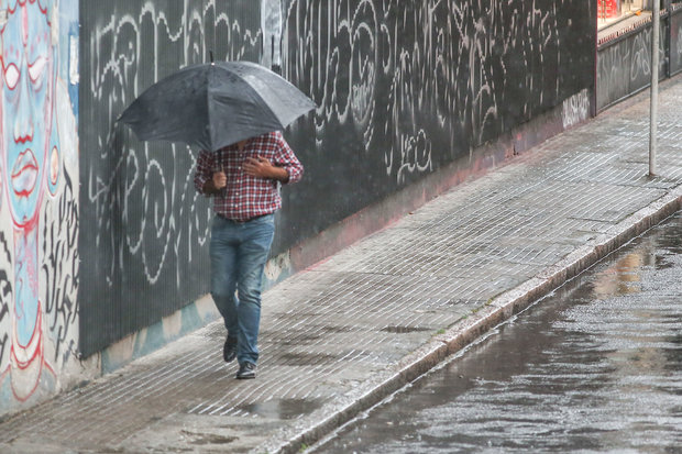 Inumet avisó por “tormentas fuertes y lluvias abundantes” entre lunes y martes