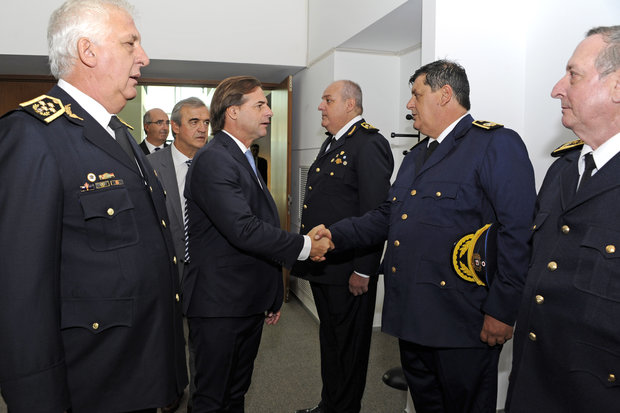 Berriel, el número tres de la Policía que desde 2004 ingresó al círculo de Jorge Larrañaga