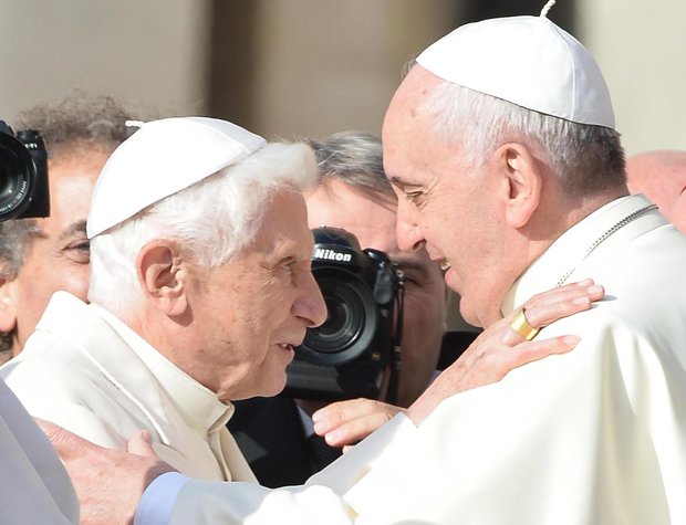 Francisco sobre Benedicto XVI: “Solo Dios conoce el valor y la fuerza de su intercesión”