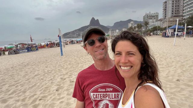 La escapada romántica de Sofía Rodríguez y Tomás Bartesaghi a Río de