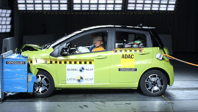 Nuevos resultados de Latin NCAP