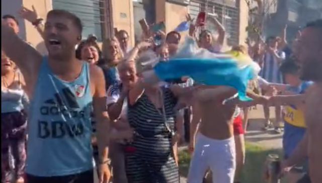 La abuela de la suerte