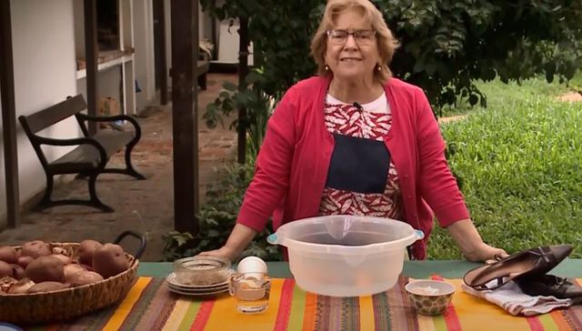 Bicarbonato y vinagre