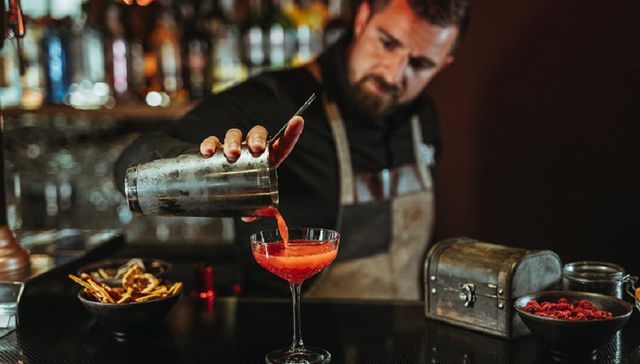 No va a faltar bebida