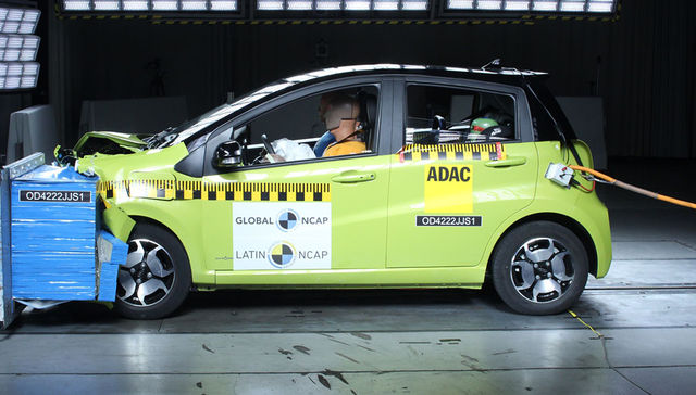 Nuevos resultados de Latin NCAP
