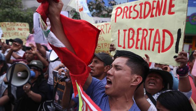 Más agitado