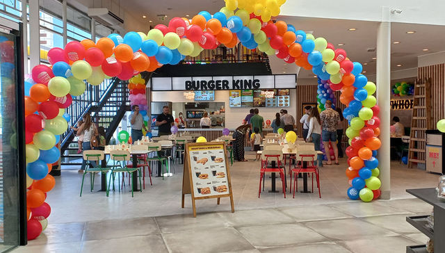 Hamburguesas donde mires