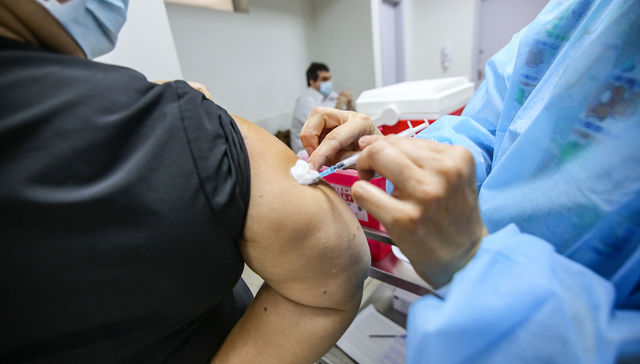 Un pinchazo y a seguir