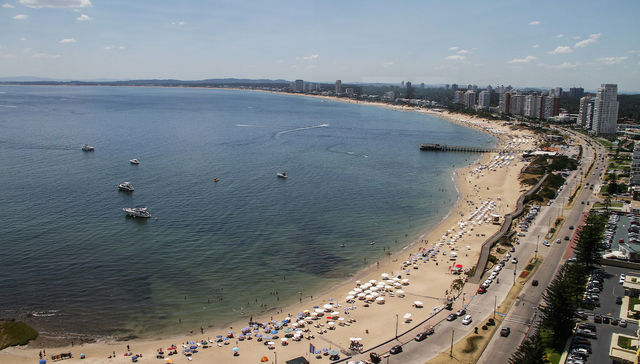 Para recibir a Papa Noel