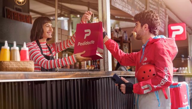 ¡Llegó el delivery!