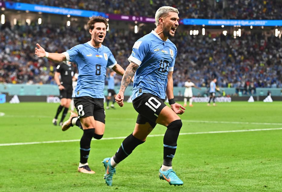 El once ideal de la selección de Uruguay entre 2000 y 2020