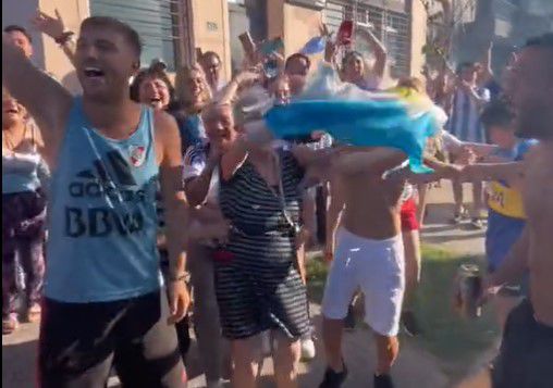 La abuela de la suerte