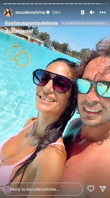 Foto: Historias de Instagram @escuderosilvina