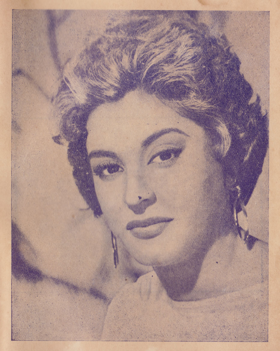 Olga Delgrossi. 1955.