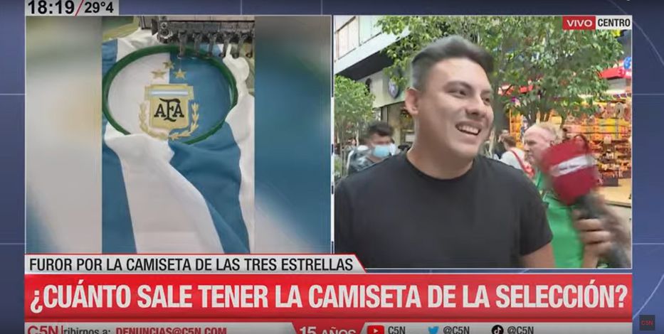 Foto: captura de C5N