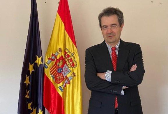 Ramón Santos. Foto: Ministerio de Asuntos Exteriores de España