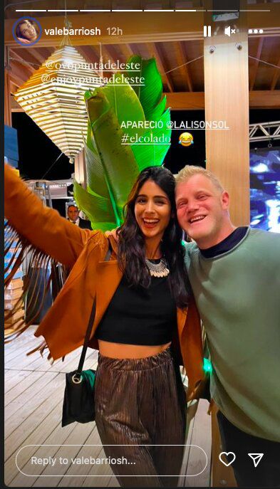 Historias de Instagram @valentinabarriosh