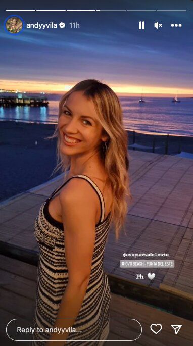 Historias de Instagram @andyyvila