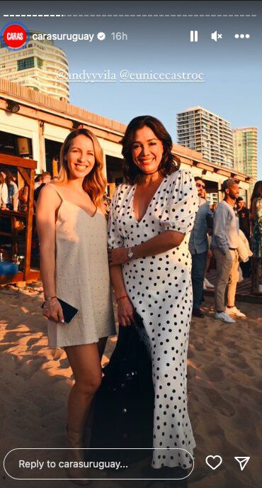Foto: Historias de Instagram @carasuruguay
