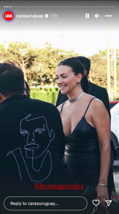 Foto: Historias de Instagram @carasuruguay