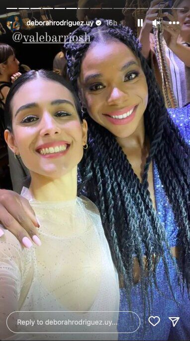 Foto: Historias de Instagram @deborahrodriguez.uy