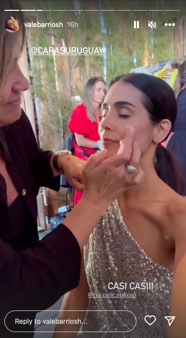 Foto: Historias de Instagram @valebarriosh