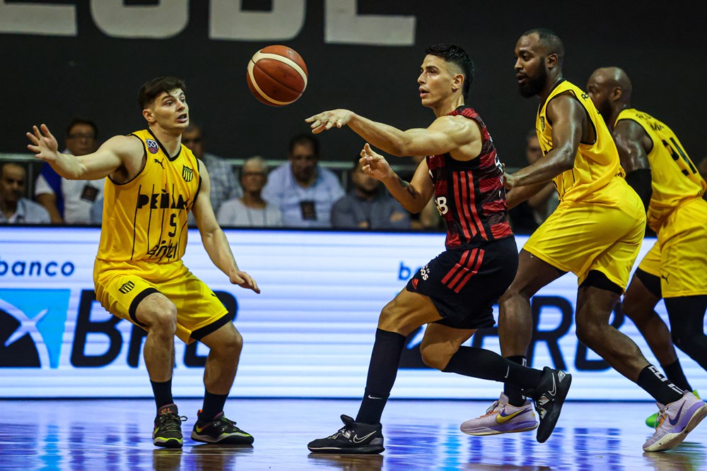 Peñarol lost by 56 points against Flamengo for the Champions League