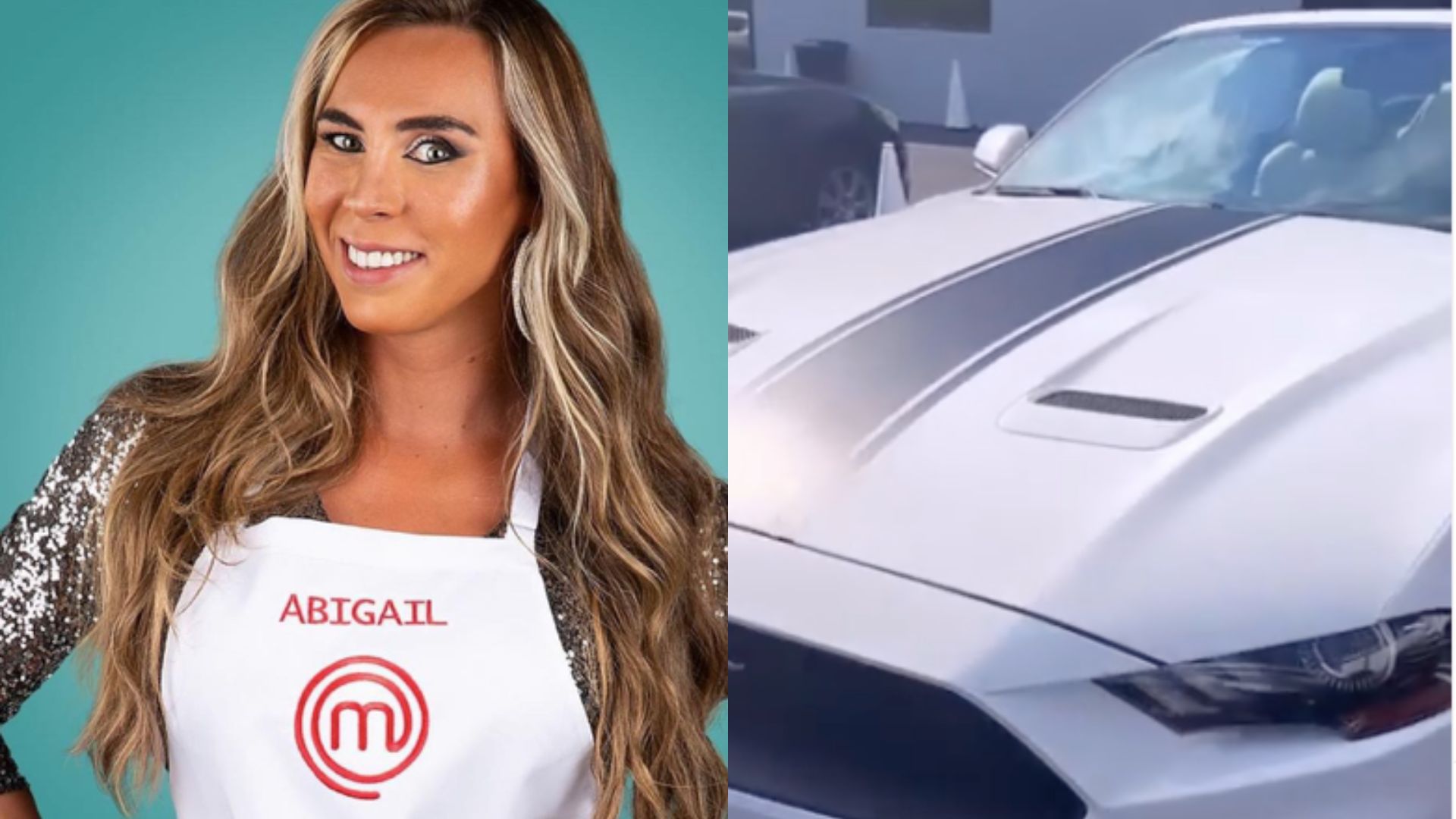 El Auto De Alta Gama Que Abigail Pereira Se Regaló Por Su Cumpleaños ...