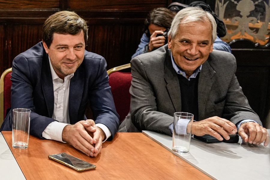 Elecciones en la AUF Los que votan a Ignacio Alonso para su reelección