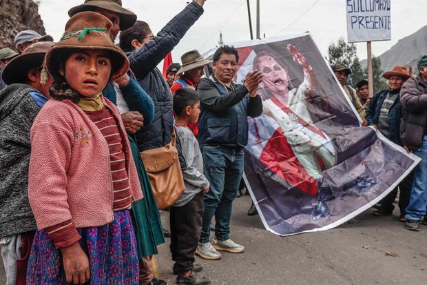 Reinicio de protestas en Perú y tránsito interrumpido en más de 20 carreteras del país