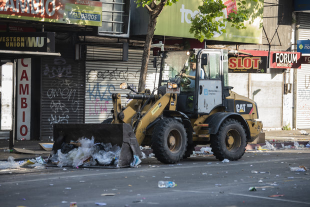 Intendencia de Montevideo recolectó 9 toneladas de desechos mezclados tras ferias de Reyes