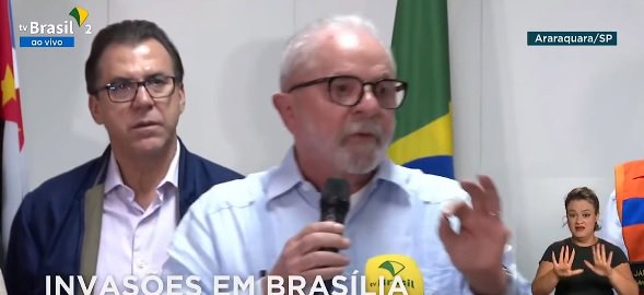 Lula decreta la intervención del área de seguridad de Brasilia