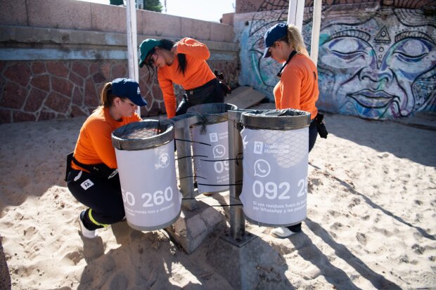 Intendencia de Montevideo habilitó línea para denunciar basura en las playas de la capital