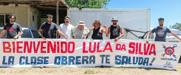 Sindicato metalúrgico saluda a Lula: “Revitaliza los procesos de integración regional”
