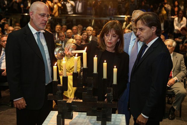 Rodrigo Ferrés dará mensaje por cadena nacional en memoria de víctimas del Holocausto