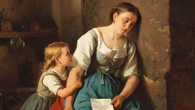 El colchón viejo y el traje