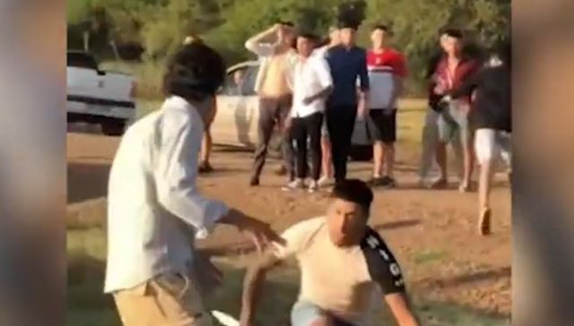 Beodos violentos