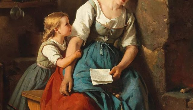 El colchón viejo y el traje