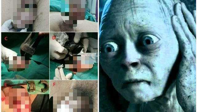 Ni Sauron lo buscaría ahí