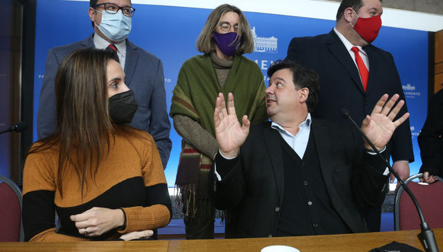 En plato frío