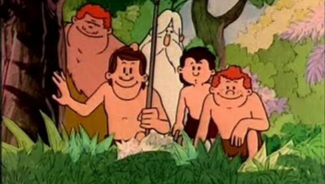 Modernos, los antiguos