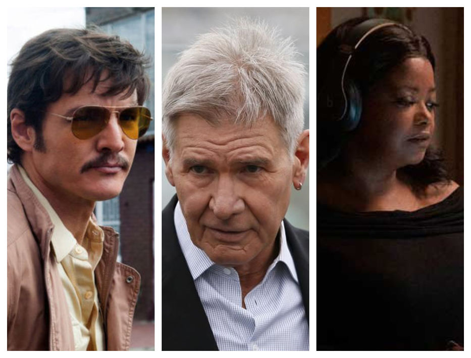 Pedro Pascal, Harrison Ford y Octavia Spencer en las series que nos trae enero