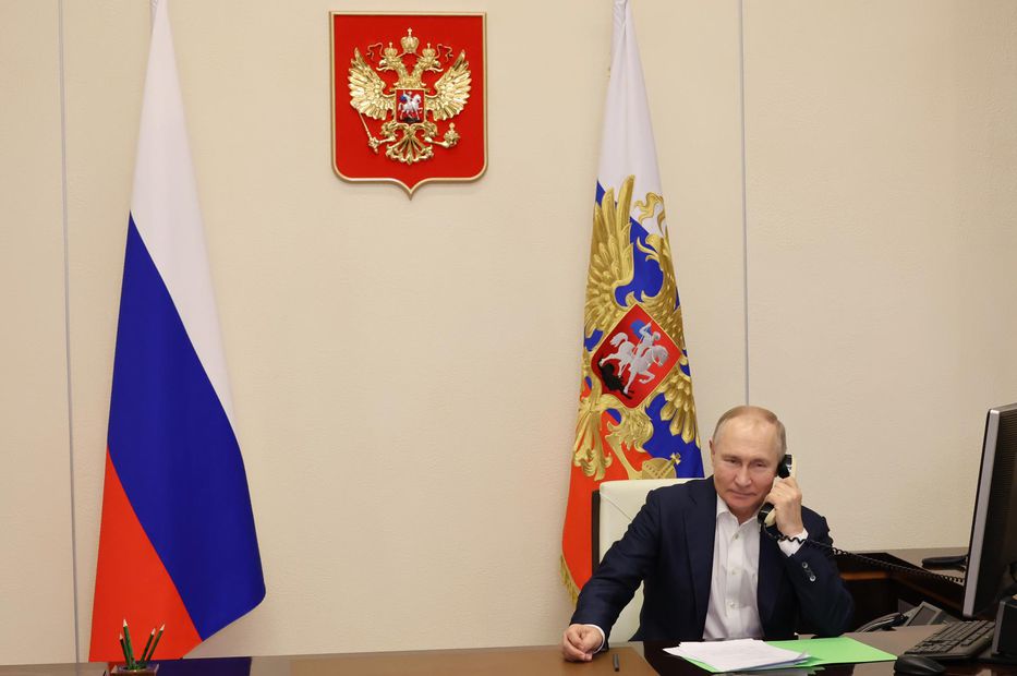 Vladimir Putin. presidente de la Federación Rusa. Foto: Mikhael Klimentyev / EFE, EPA, Sputnik