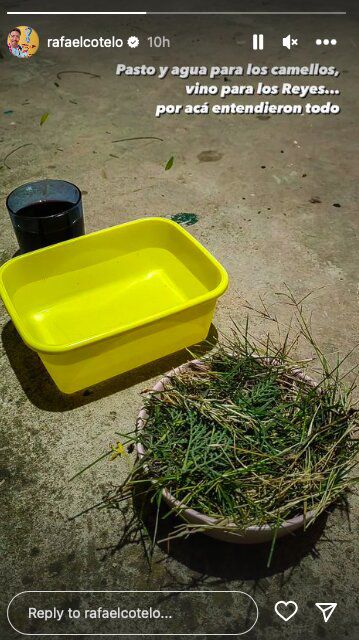 Historias de Instagram @marcelotinelli