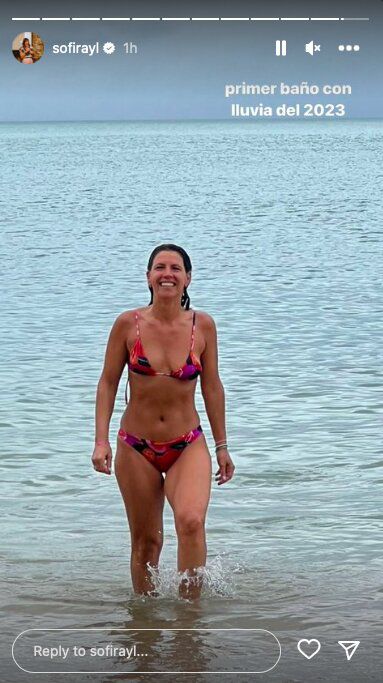 Foto: Historias de Instagram @sofirayl