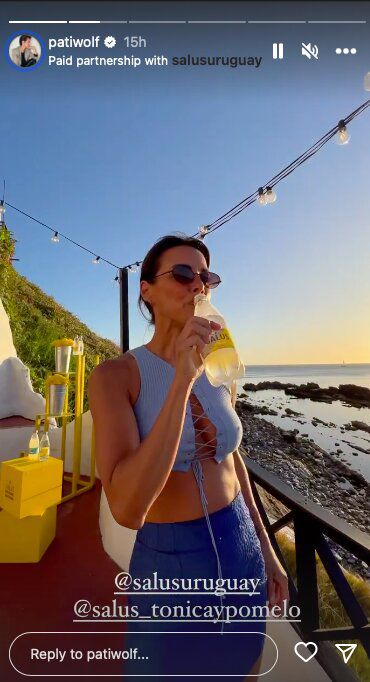 Historias de Instagram @patiwolf