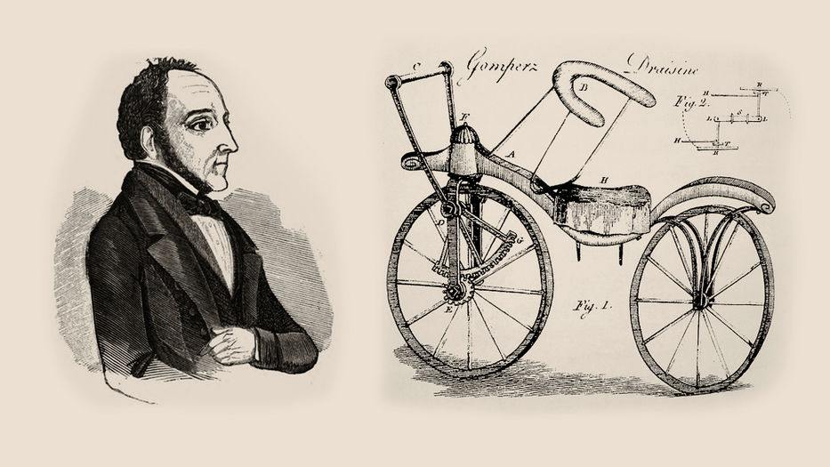 Lewis Gompertz y su patente en 1821.